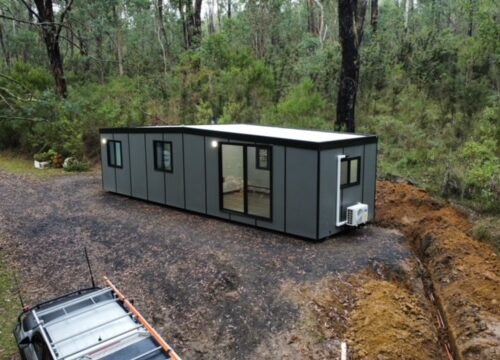 A house on wheels